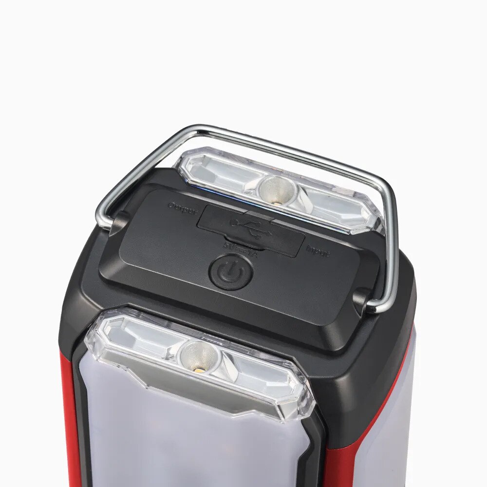 コールマン（Coleman） LED ライト 2マルチパネルランタンplus レッド 2218785