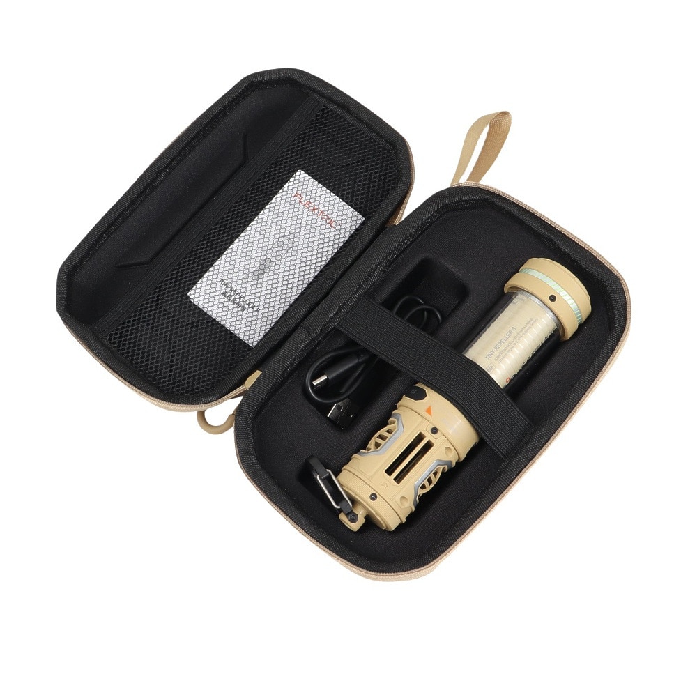 フレックステール（FLEXTAIL） タイニーリペル S-2-in-1 ポータブル蚊よけ器 照明付き サンド