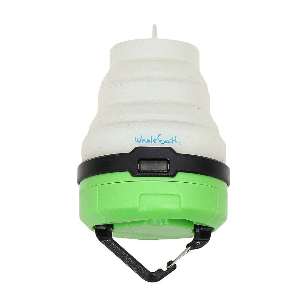 ホールアース（Whole Earth）  COMPACT LIGHT MERRILY コンパクト ライト メリリー ランタン WE23DH60 EGRN エメグリーン モード切替 軽量 コンパクト   