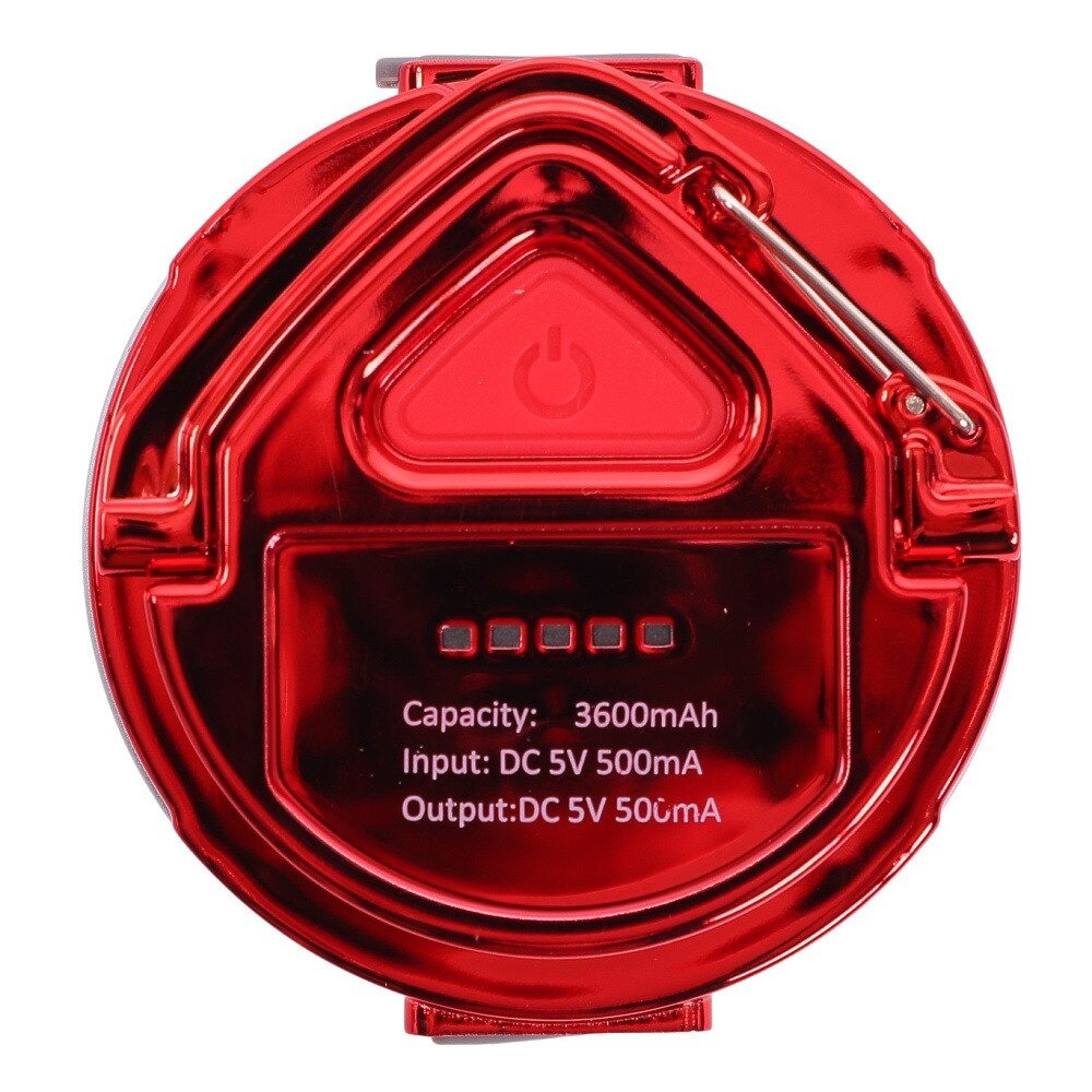 コールマン（Coleman） ライト LED ハンギングEライト レッド 2000037352 モバイルバッテリー 防災 防災用品 非常用 災害