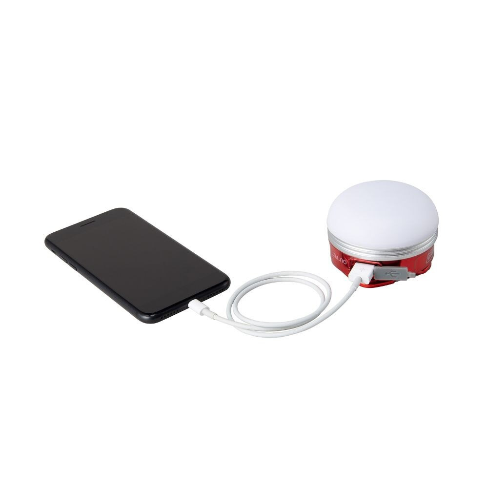 コールマン（Coleman） ライト LED ハンギングEライト レッド 2000037352 モバイルバッテリー 防災 防災用品 非常用 災害