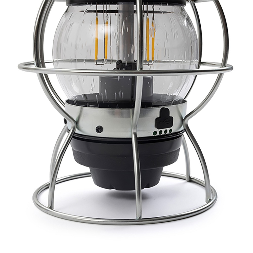 ベアボーンズ（Barebonesliving） ランタン レイルロードランタンLED オリーブドラブ 20230010048000 調光 充電式