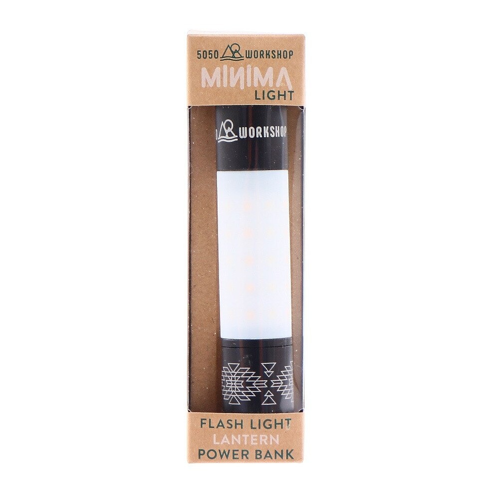 5050WORKSHOP（5050WORKSHOP） 防災 防災用品 非常用 災害 ミニマライト TR8-5WS-4002 ランタン LED 懐中電灯 モバイルバッテリー