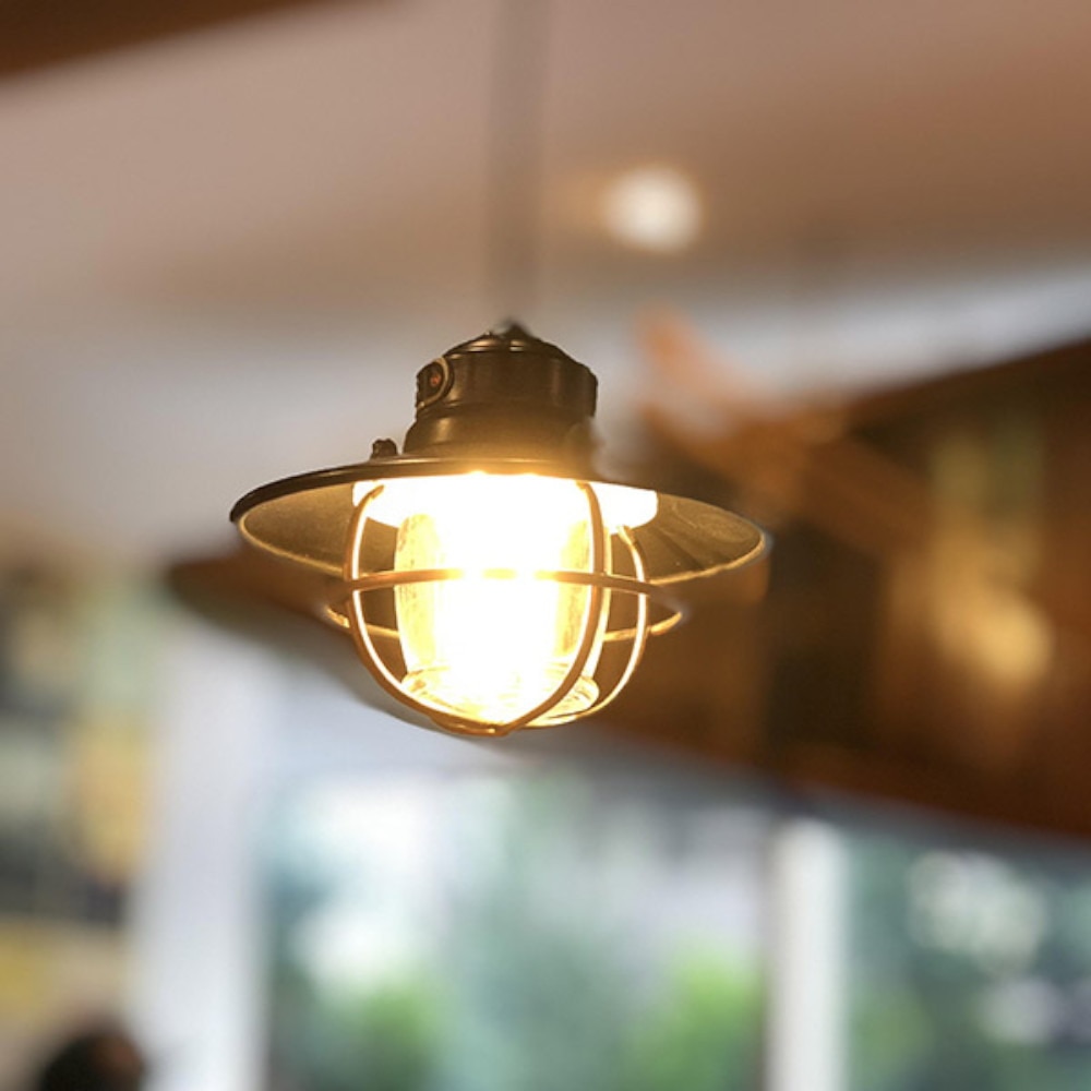 ベアボーンズ（Barebonesliving） LEDライト ランタン 照明 充電 エジソンペンダントライトLED ビンテージホワイト 20230006010000 アウトドア キャンプ 防災
