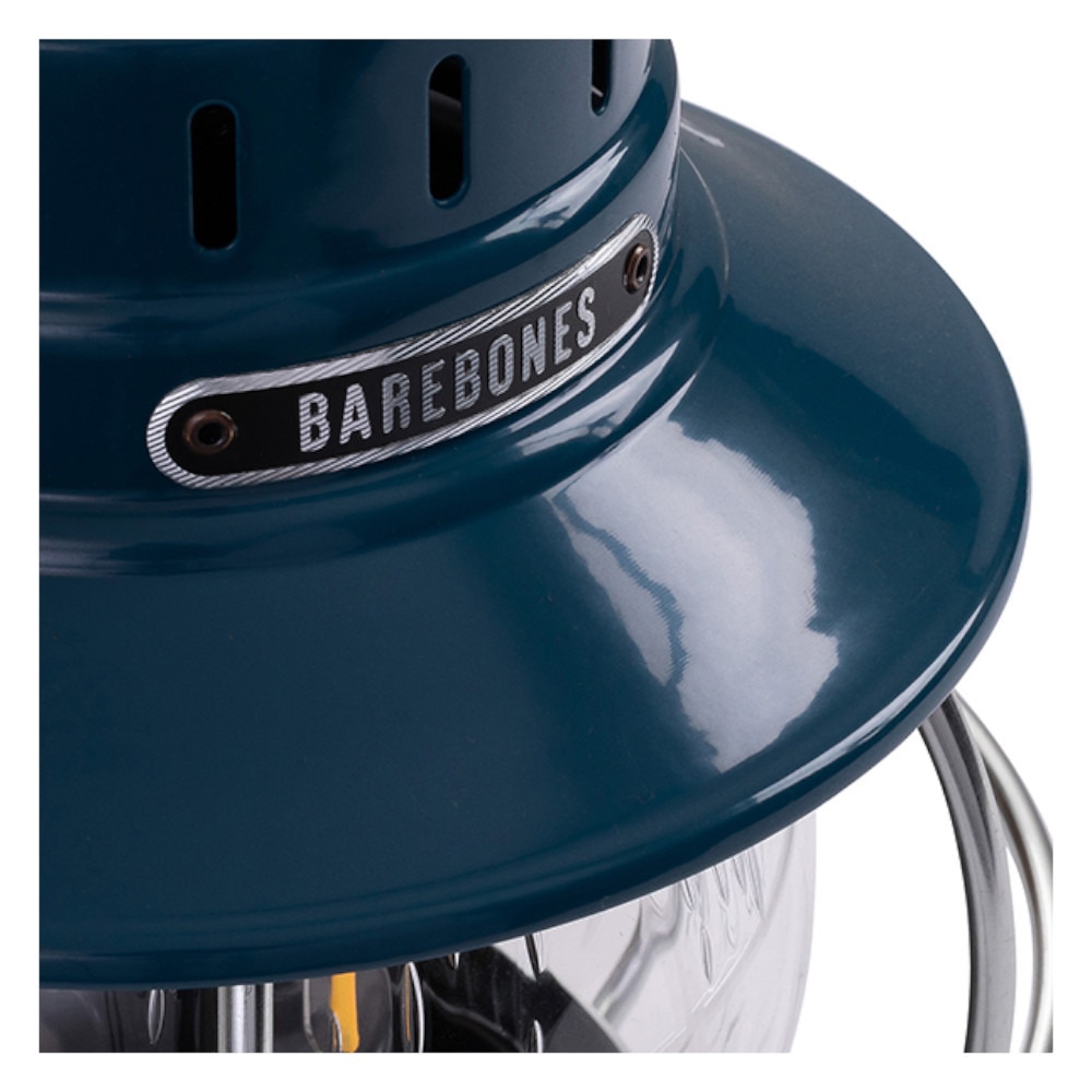 ベアボーンズ（Barebonesliving） ランタン レイルロードランタンLED オーシャンブルー 20230010062000 調光 充電式