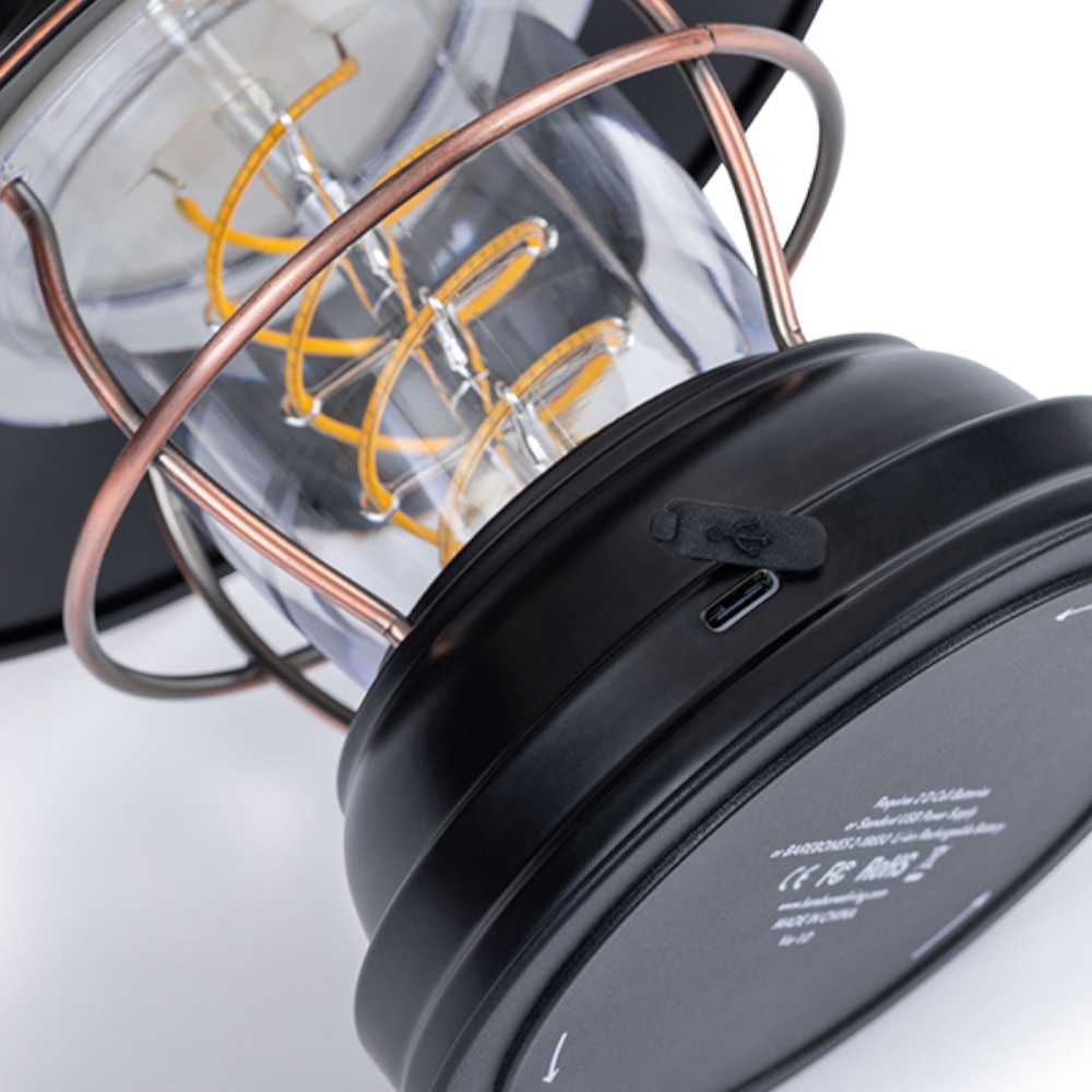 ベアボーンズ（Barebonesliving） アウトポストランタン LED アンティークブロンズ 20230018007000 照明 USB充電 170ルーメン アウトドア キャンプ 防災