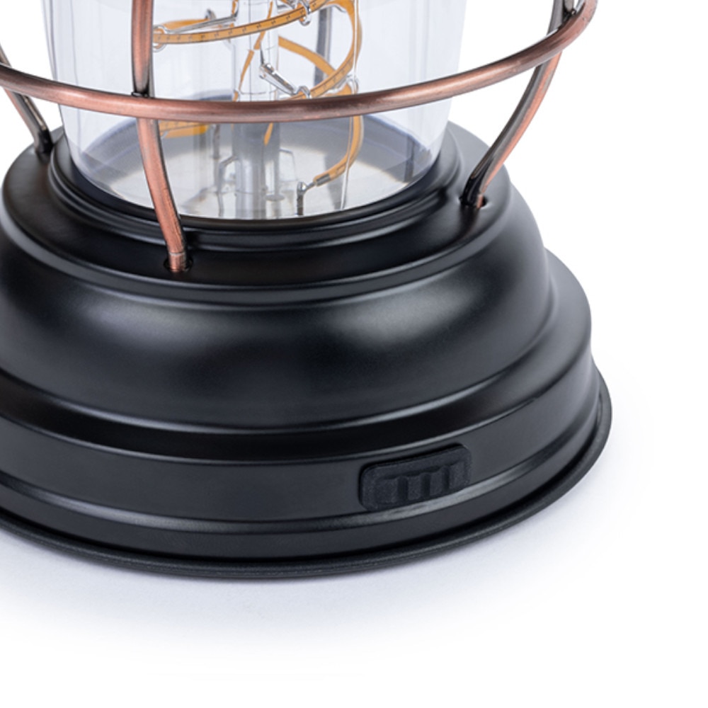 ベアボーンズ（Barebonesliving） アウトポストランタン LED アンティークブロンズ 20230018007000 照明 USB充電 170ルーメン アウトドア キャンプ 防災