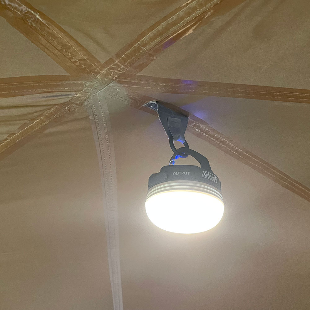 コールマン（Coleman） ライト LED ハンギングEライト 2206770 キャンプ 防災 防災用品 非常用 災害