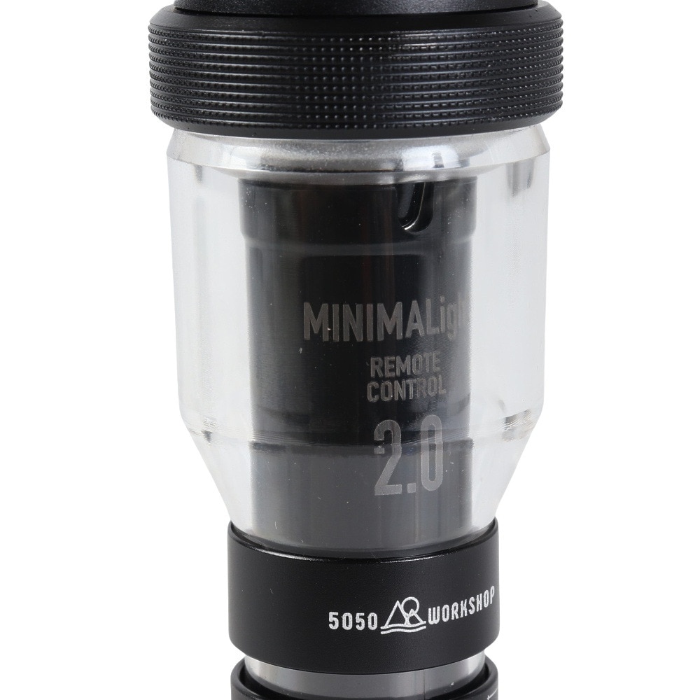 5050WORKSHOP（5050WORKSHOP） ライト LED MINIMA LIGHT 2.0 リモコン 85WS4030 ブラックトリバル