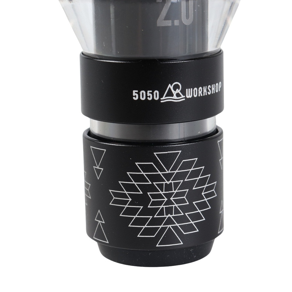 5050WORKSHOP（5050WORKSHOP） ライト LED MINIMA LIGHT 2.0 リモコン 85WS4030 ブラックトリバル