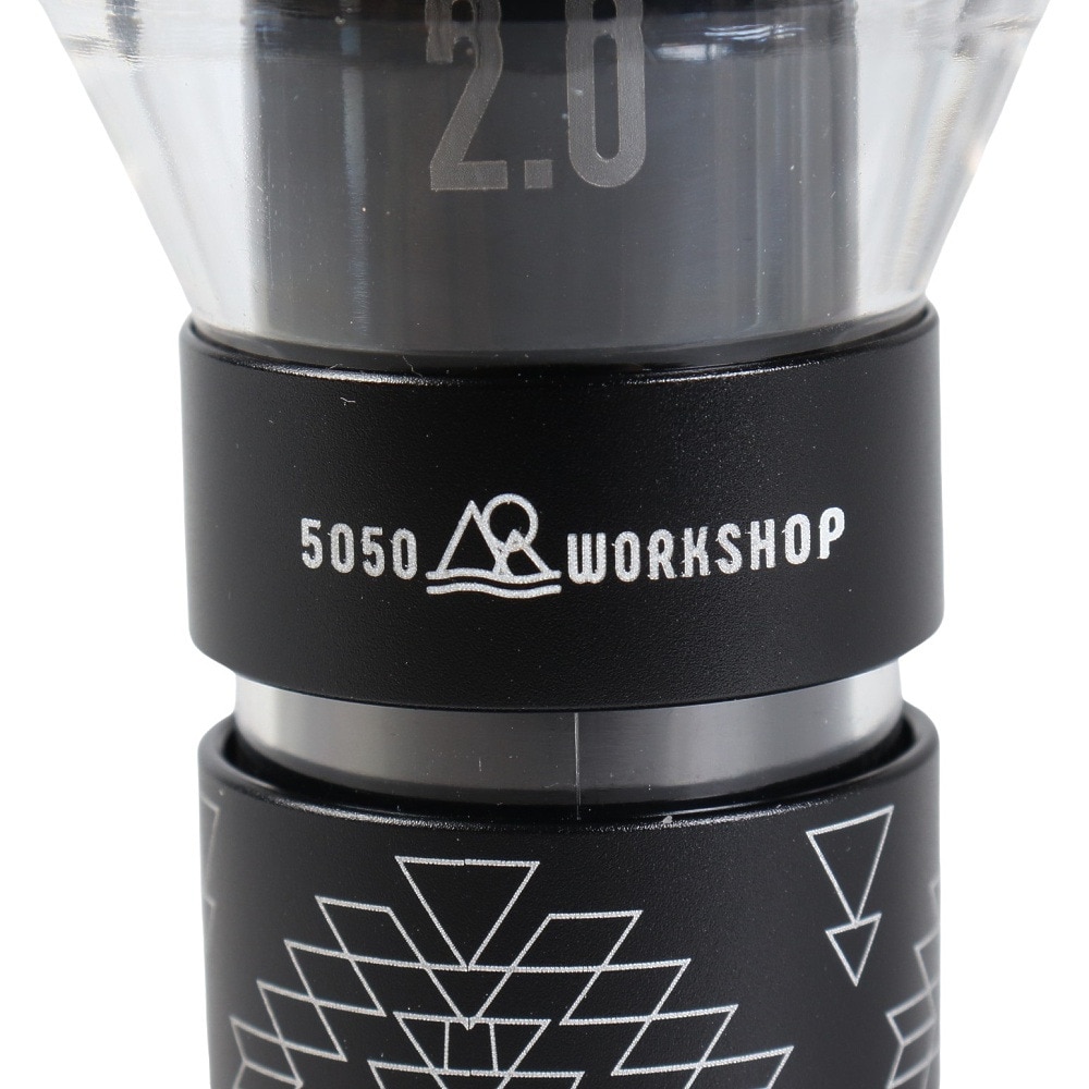 5050WORKSHOP（5050WORKSHOP） ライト LED MINIMA LIGHT 2.0 リモコン 85WS4030 ブラックトリバル
