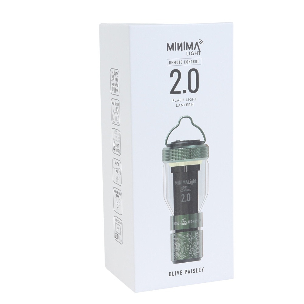 DEVISE別注 MINIMA LIGHT | DEVISE WORKS | キャンプ用品