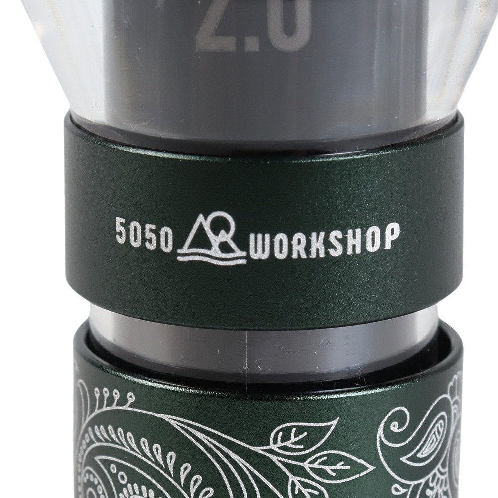 5050WORKSHOP（5050WORKSHOP） ライト LED MINIMA LIGHT 2.0 リモコン 85WS4031 オリーブペイズリー