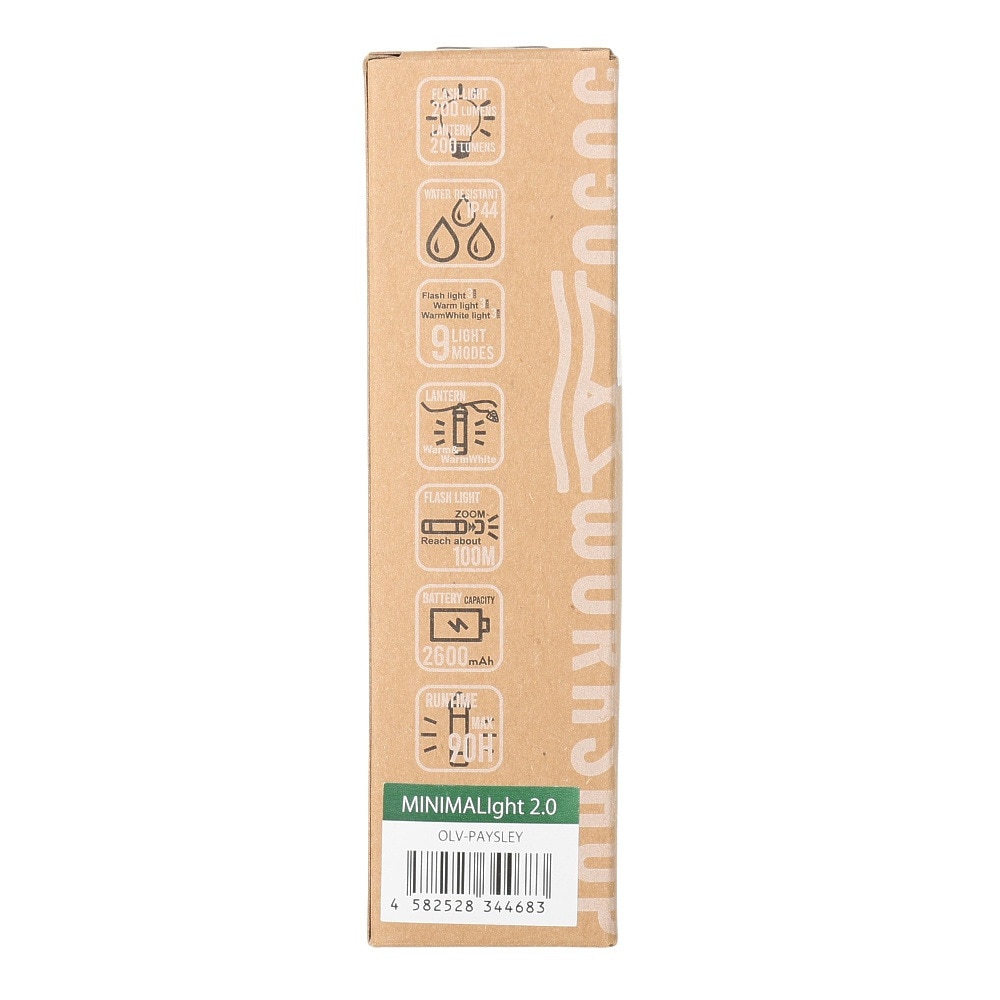 5050WORKSHOP（5050WORKSHOP） ライト LED MINIMA Light 2.0 85WS4468