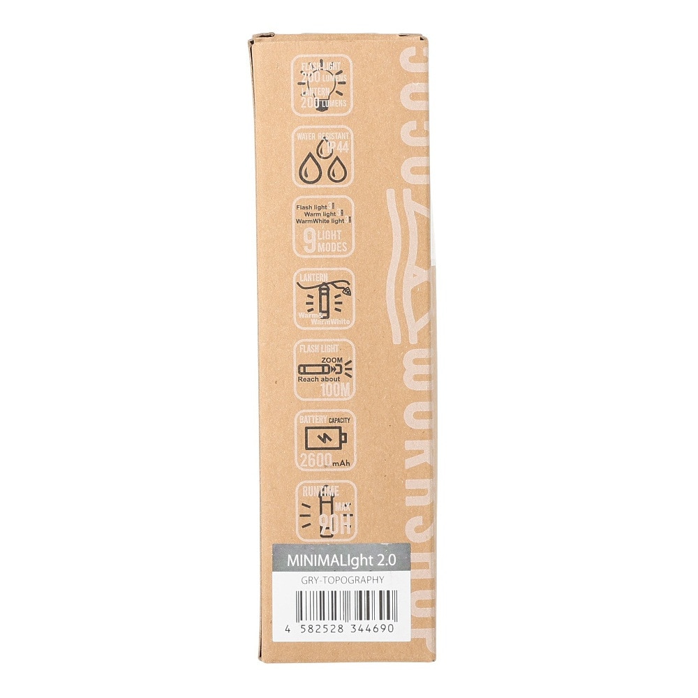 5050WORKSHOP（5050WORKSHOP） ライト LED MINIMA Light 2.0 85WS4469