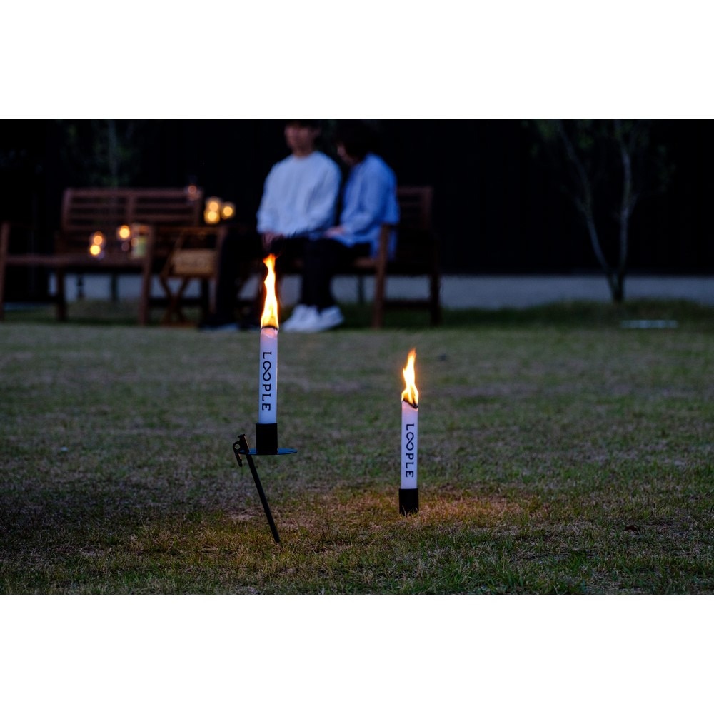 ペガサスキャンドル（Pegasus Candle） ランタン ライト アウトドア キャンドルトーチ&トーチスタンド 08780300