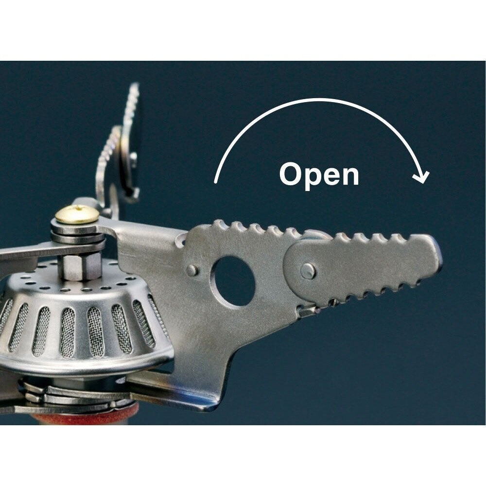 スノーピーク（snow peak） バーナー ギガパワー マイクロマックス ウルトラライト GST-120R キャンプ用品 ストーブ BBQ
