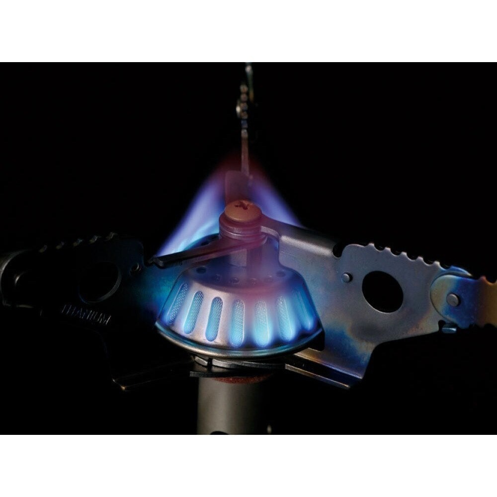 スノーピーク（snow peak） バーナー ギガパワー マイクロマックス ウルトラライト GST-120R キャンプ用品 ストーブ BBQ
