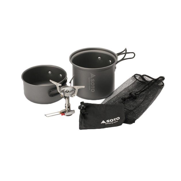 ソト（SOTO） アミカス クッカーコンボ SOD-320CC キャンプ コンロ 