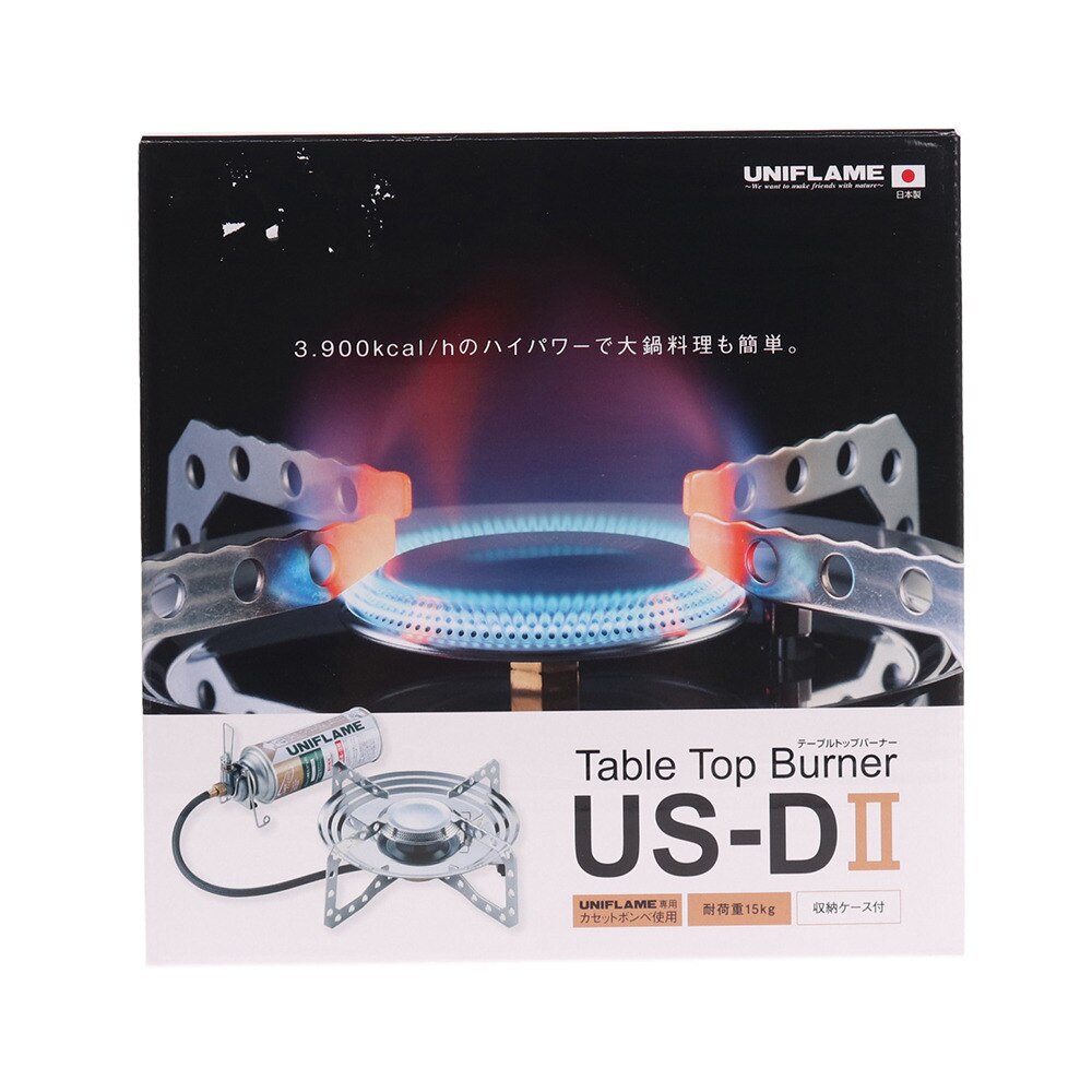 ユニフレーム（UNIFLAME） ガスバーナー テーブルトップバーナー