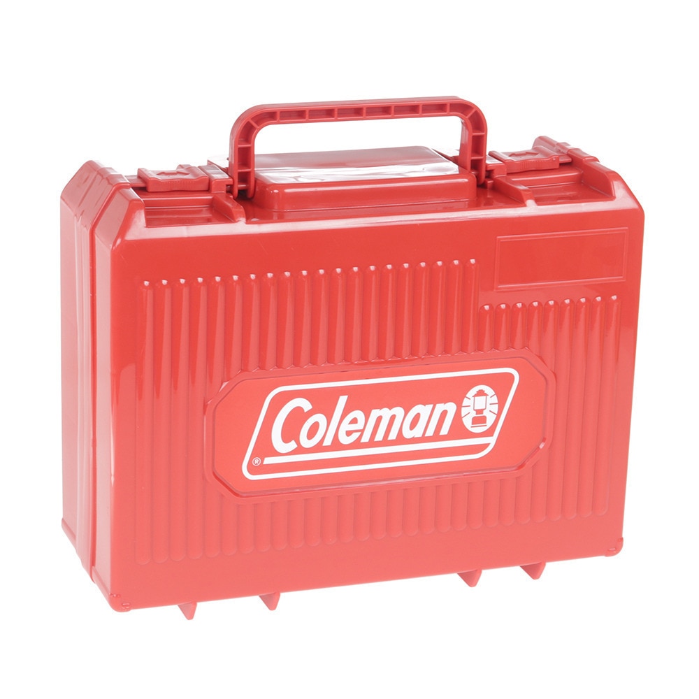 コールマン（Coleman）（メンズ、レディース）ガスバーナー シングルガスストーブ120A 2000037239 レッド アウトドア キャンプ用品