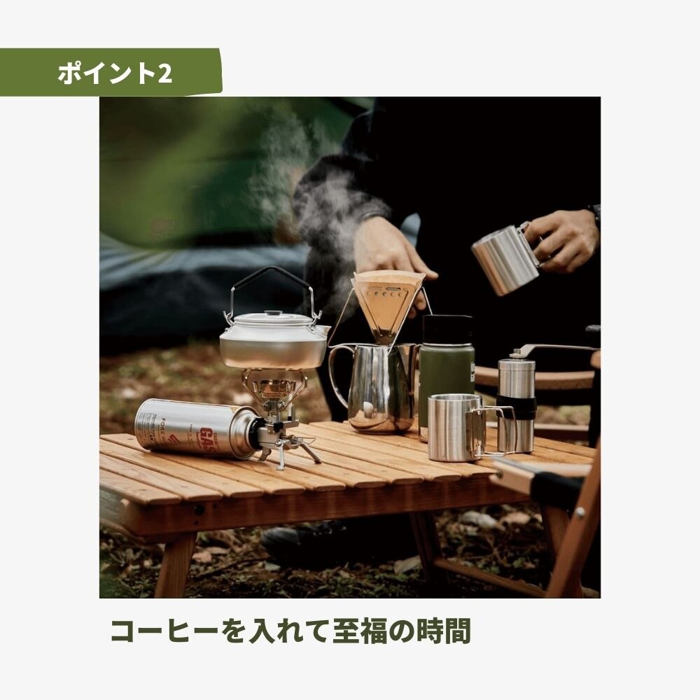 イワタニ｜FORE WINDS マイクロキャンプストーブ FW-MS01 ガスバーナー カセットコンロ アウトドア キャンプ BBQ コンパクト 卓上  調理道具 - アウトドア・キャンプ用品はエルブレス