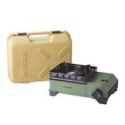 ツインバーナー カセットフー タフまるJr 小型アウトドア用こんろ CB-ODX-JR オリーブ