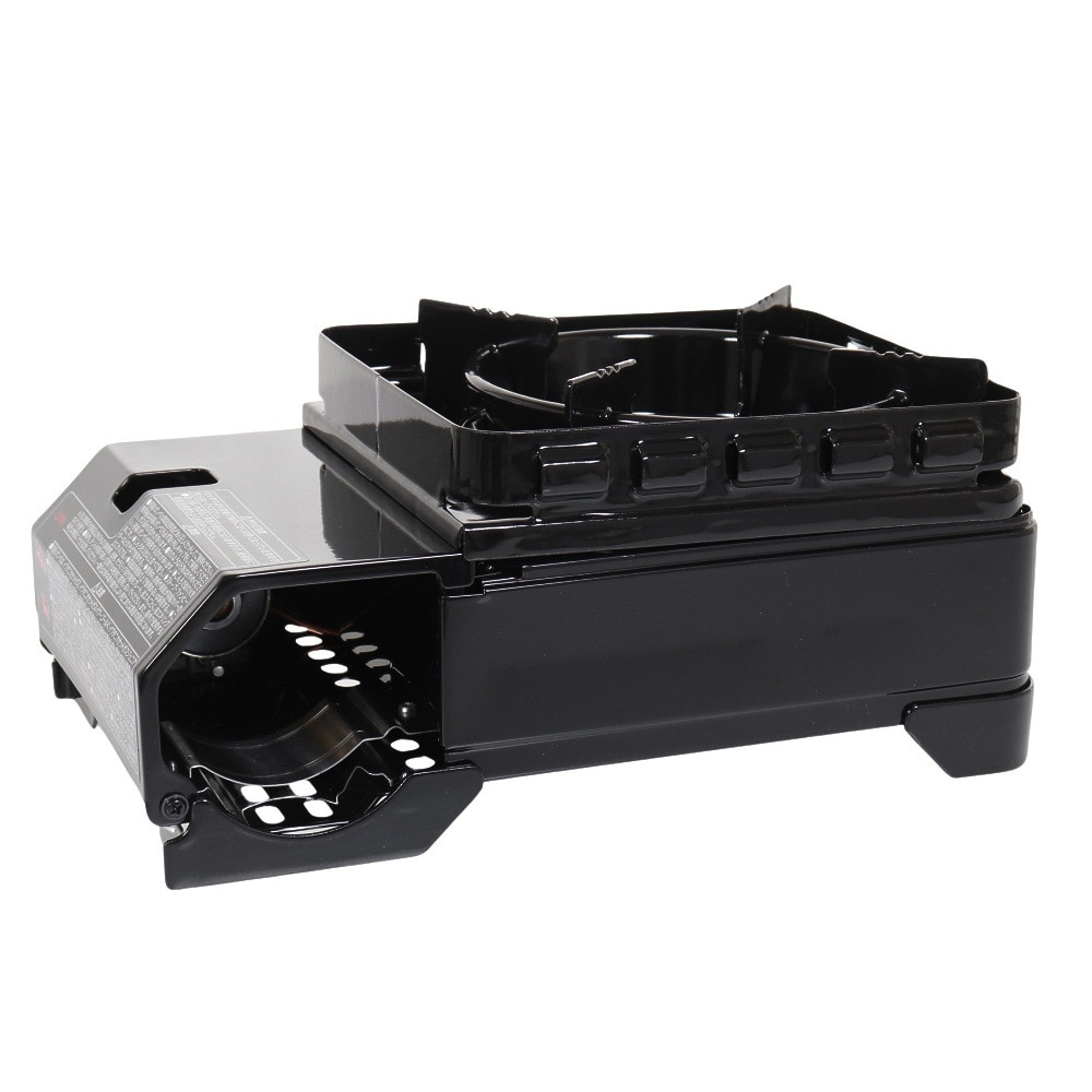 イワタニ（iwatani） カセットコンロ キャンプ カセットフー タフまるジュニア CB-ODX-JR-BK