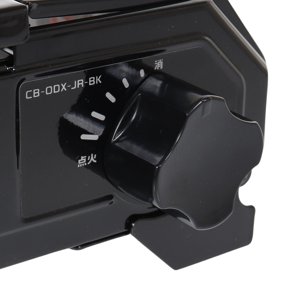 イワタニ（iwatani） カセットコンロ キャンプ カセットフー タフまるジュニア CB-ODX-JR-BK