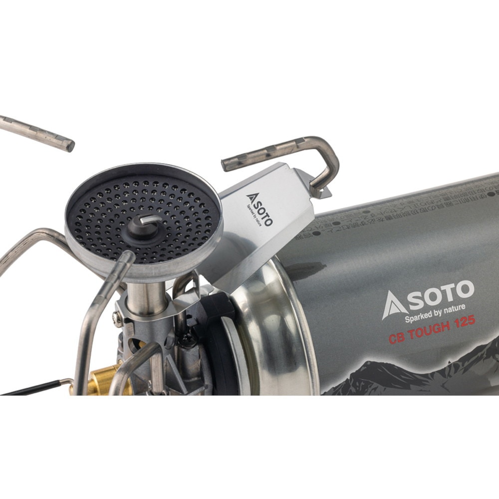 ソト（SOTO） ガスバーナー レギュレーターストーブ TriTrail CB TOUGH 125セット ST-350TB