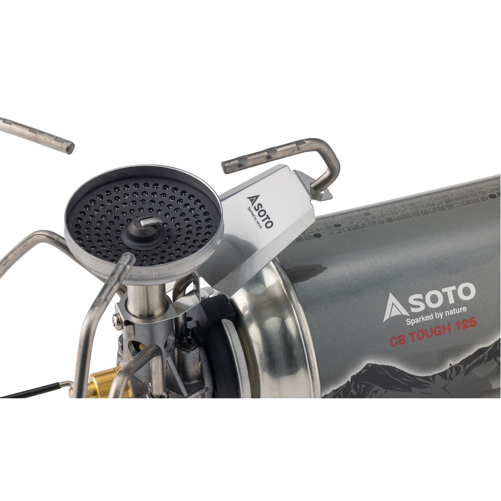 ソト（SOTO） ガスバーナー キャンプ レギュレーターストーブTrTrail ST-350