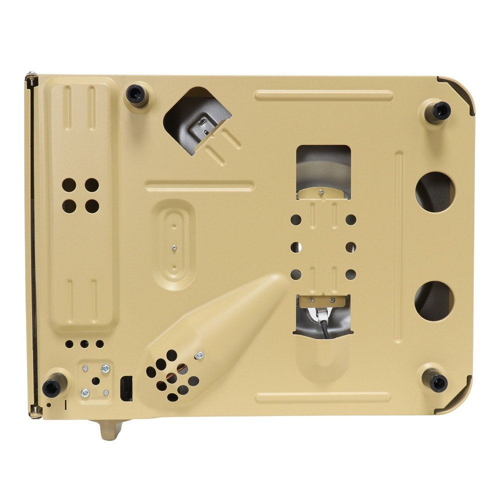 ヒューゲル（HUGEL） ガスバーナー キャンプ カセットコンロ スリム IGC-E1-Y