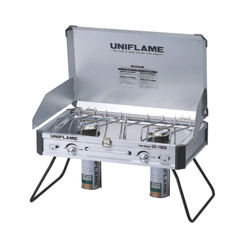 ユニフレーム（UNIFLAME） ツインバーナー US-1900 610305 キャンプ用品 コンロ