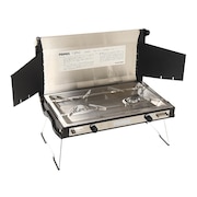 キャンプ ガスバーナー トゥピケ P-CTK-2 折りたたみ BBQ バーベキュー 調理器具 2口コンロ