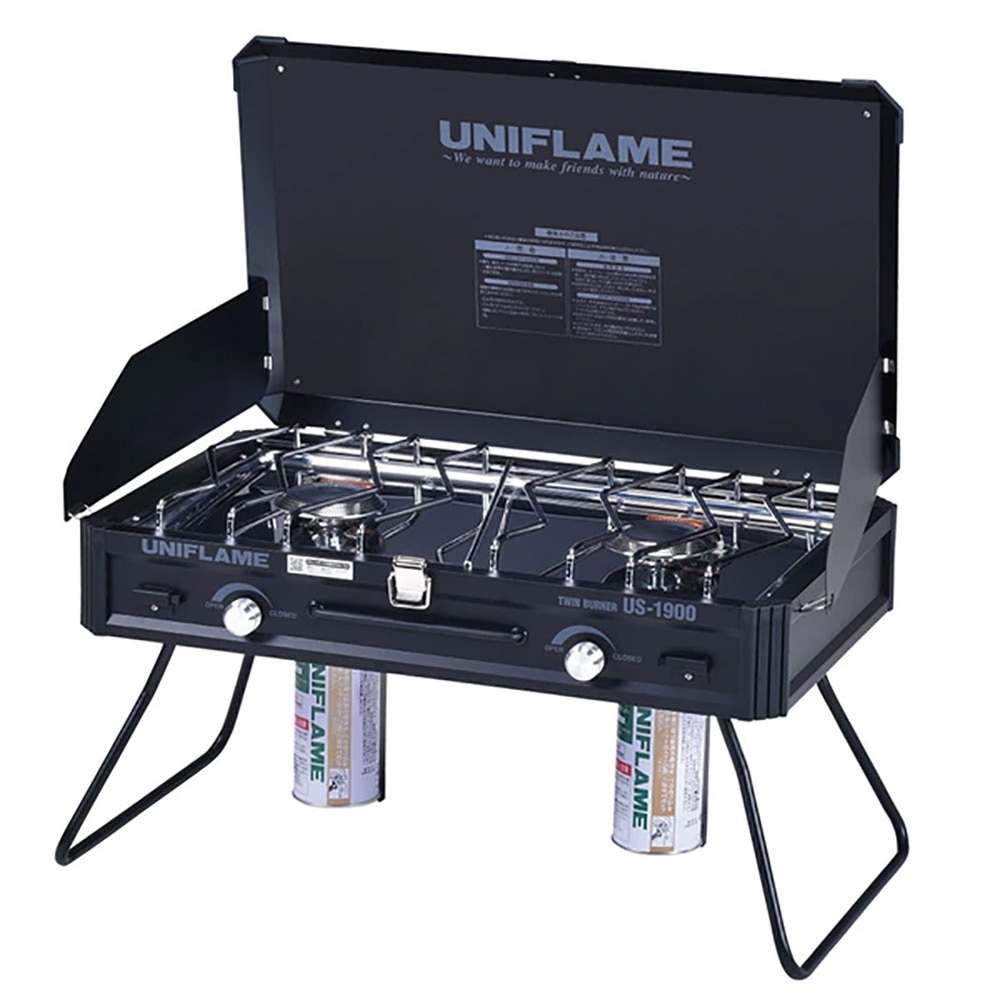 ユニフレーム（UNIFLAME） ツインバーナー ガスコンロ キャンプ US-1900 LTD 610350