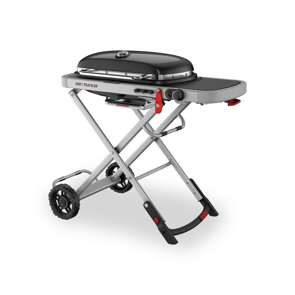 ウェーバー（WEBER） Weber Traveler ポータブル ガスグリル 9010013 調理器具 バーベキュー BBQ