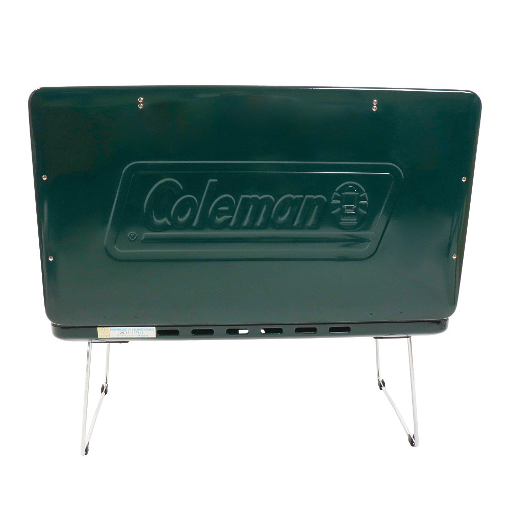 コールマン（Coleman） パワーハウスLP ツーバーナーストーブII 2000006707 コンロ ガスバーナー BBQ バーベキュー アウトドア キャンプ用品