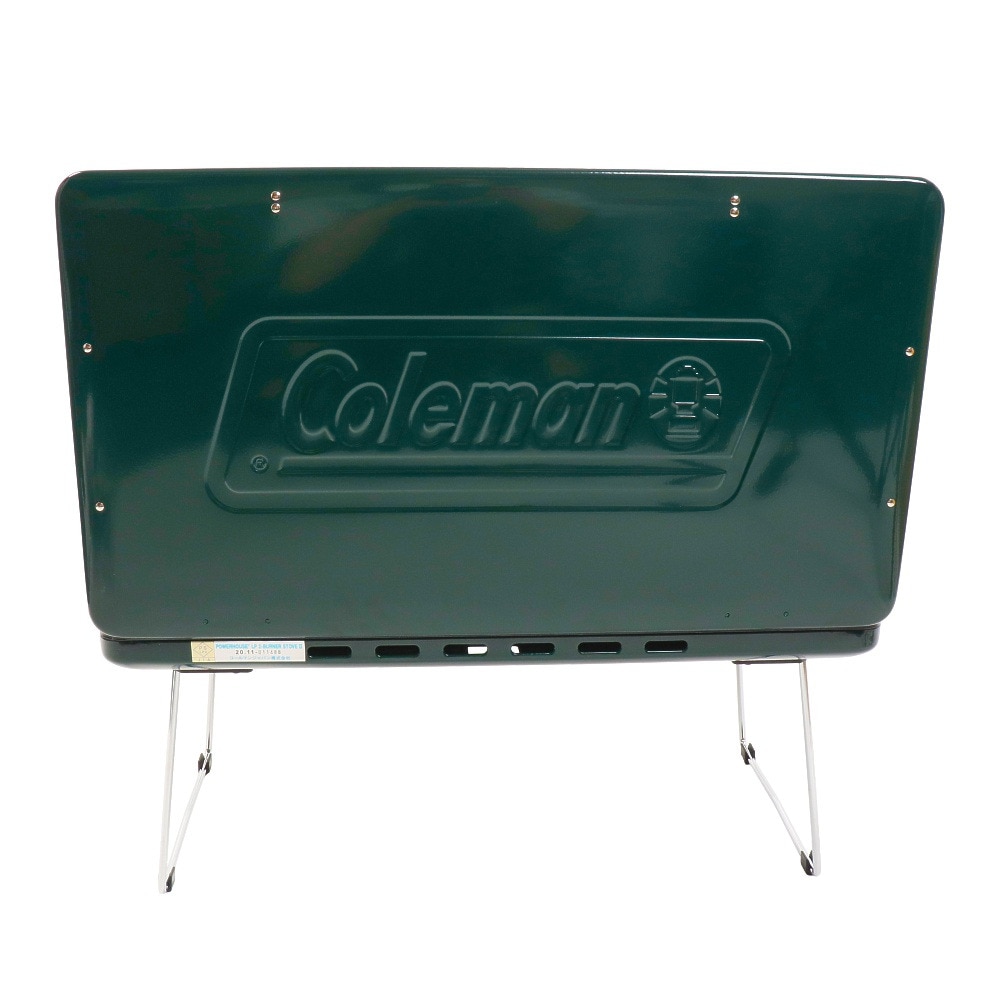 コールマン（Coleman） パワーハウスLP ツーバーナーストーブII 2000006707 コンロ ガスバーナー BBQ バーベキュー アウトドア キャンプ用品