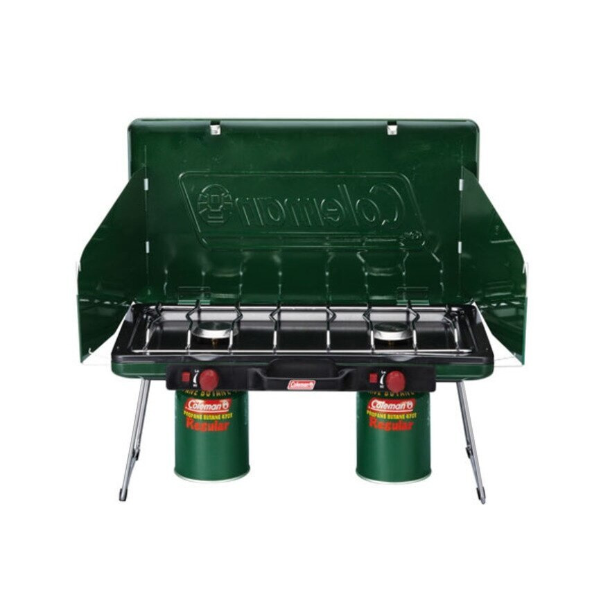 パワーハウスLP ツーバーナーストーブII 2000006707 コンロ ガスバーナー BBQ バーベキュー アウトドア キャンプ用品