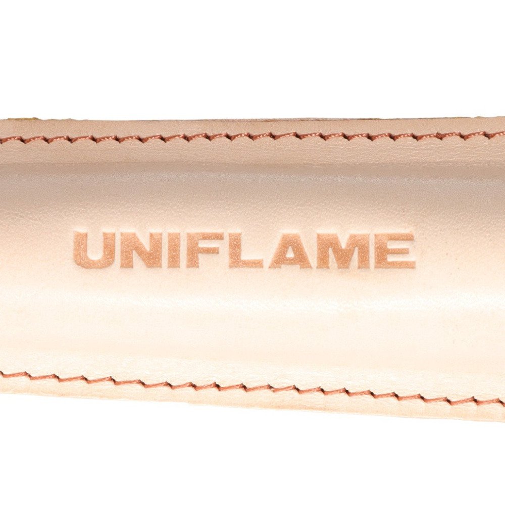 ユニフレーム（UNIFLAME） トーチバーナー キャンプ スティックターボ II レザーホルスター 632055