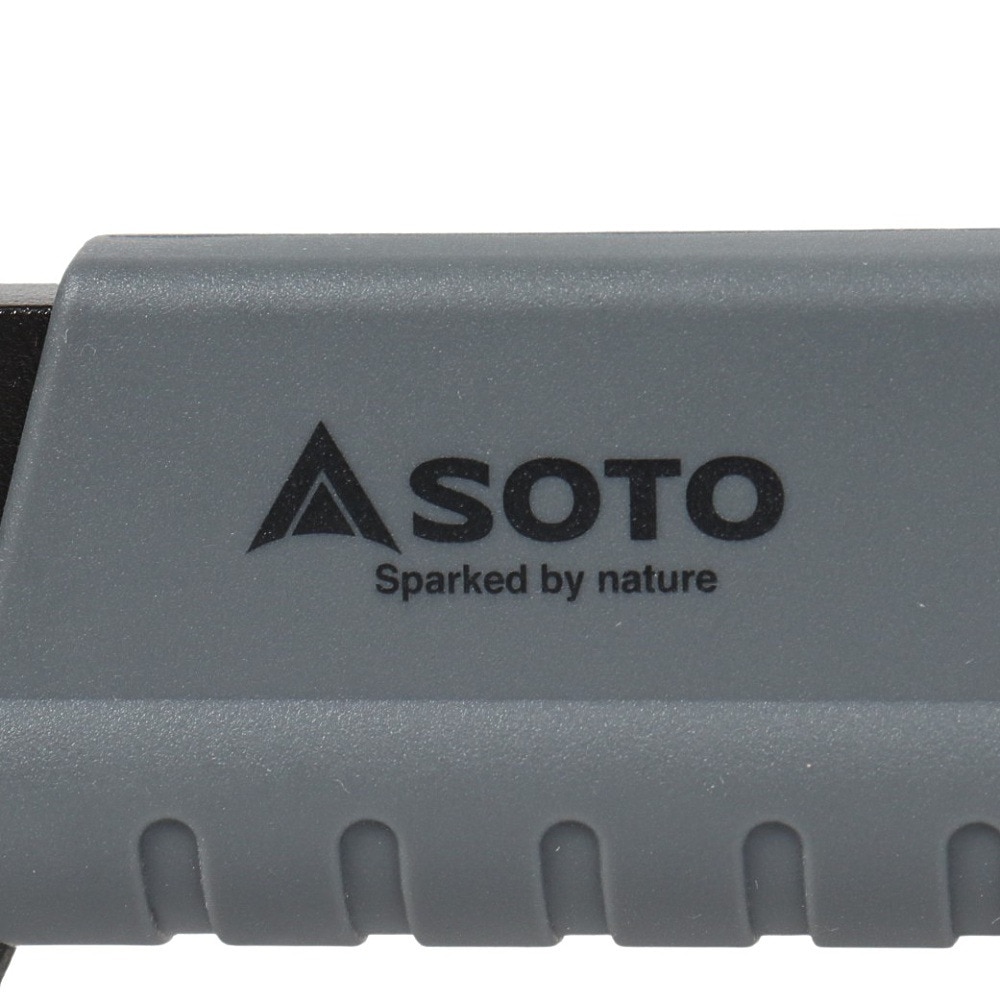 ソト（SOTO） トーチバーナー 小型耐風バーナー 充てん式 スライドガストーチ ST-487HGY