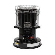 ヒーター ストーブ キャンプ 対流形石油ストーブ CAMP25-BLK