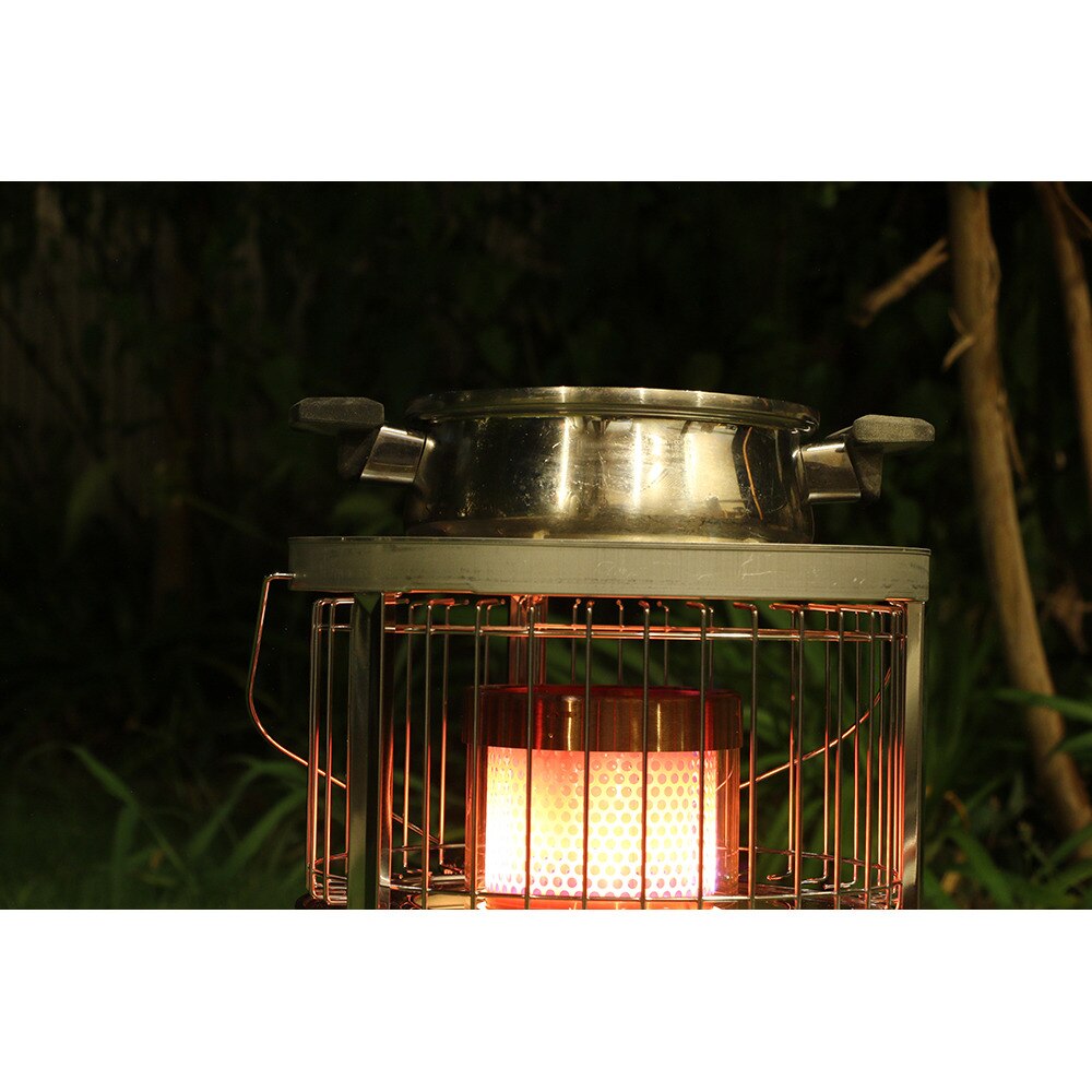 パセコ（PASECO） ヒーター ストーブ キャンプ 対流形石油ストーブ JKH-1-GRE