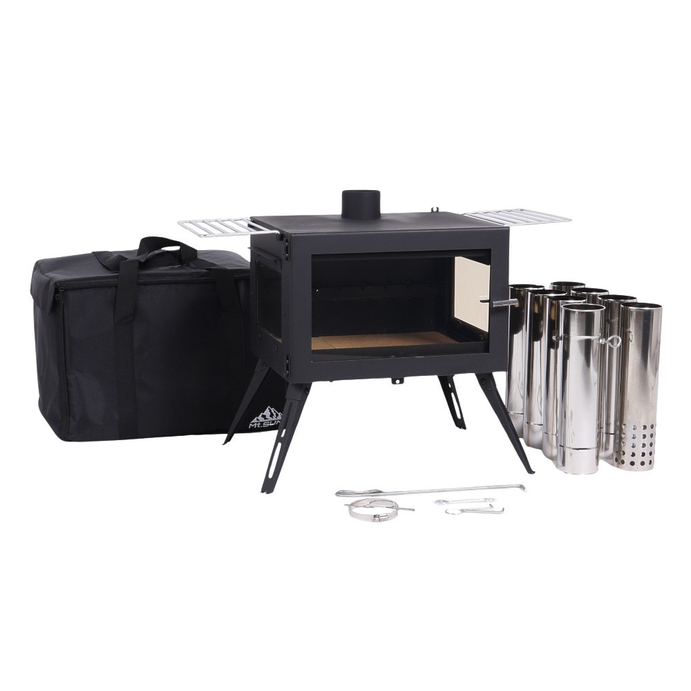 マウントスミ（Mt.SUMI） 薪ストーブ ヒーター キャンプ Woodstove オーラ ver.2 SG2309AR2