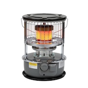 ヒーター ストーブ キャンプ 対流形石油ストーブ JKH-1S-GRY