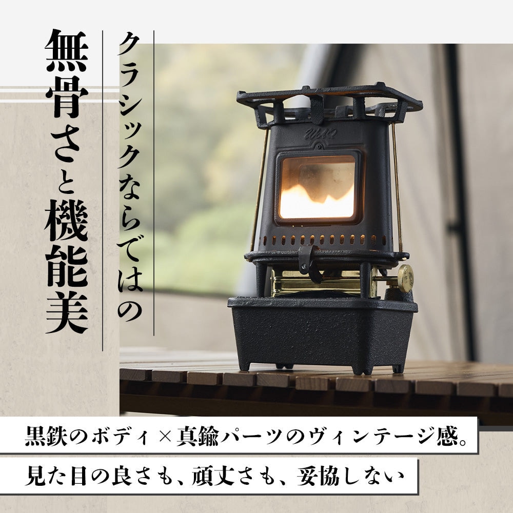 WAQ（WAQ） ヒーター ストーブ キャンプ アイアンストーブ