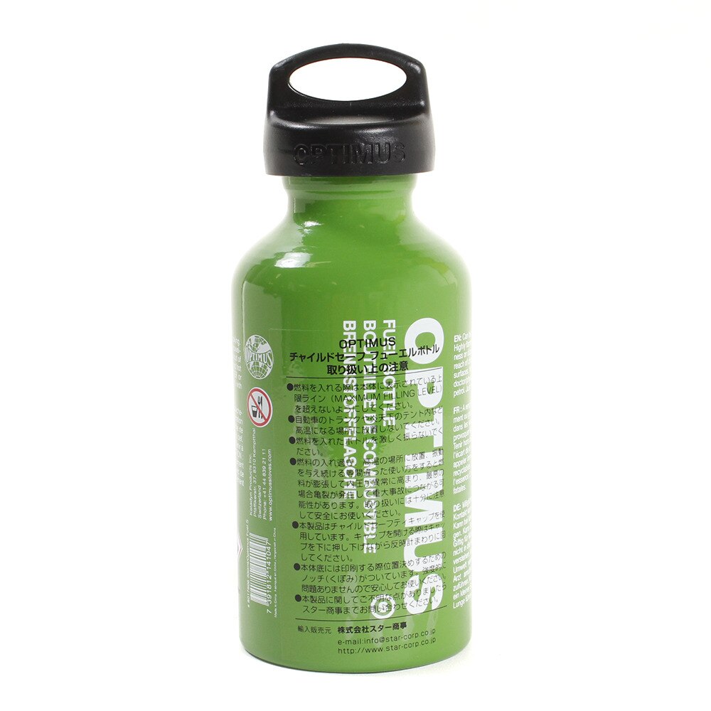 オプティマス（OPTIMUS） 燃料ボトル チャイルドセーフ フューエルボトル 11022 FボトルS300ml