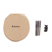 レギュレーターストーブアシストセット st-3104cs