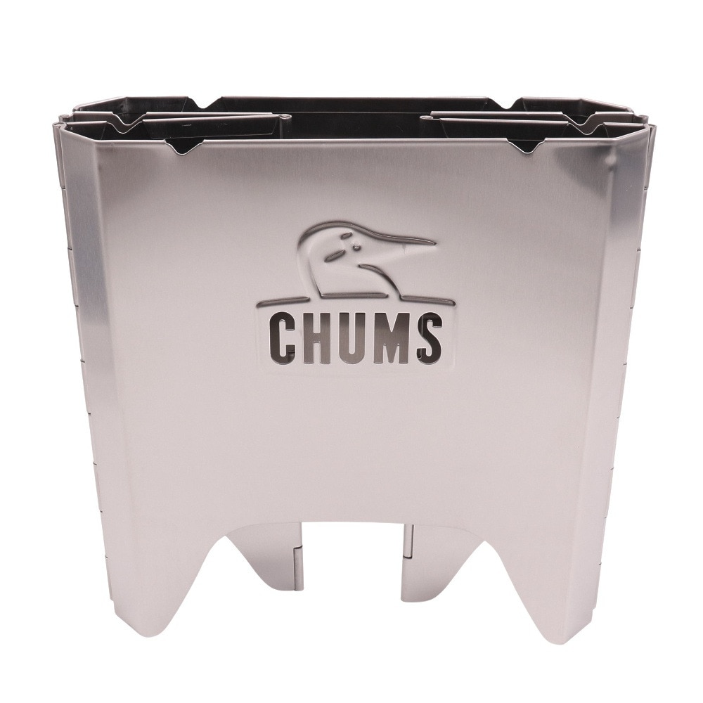 チャムス（CHUMS） バーナー小物 キャンプ ブービーフェイス フォールディング ファイヤーピット L CH62-1805-0000
