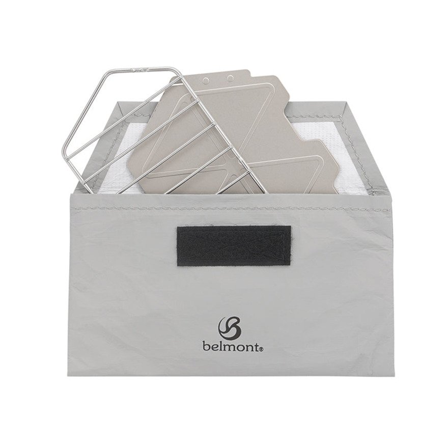 ベルモント（belmont） バーナー小物 キャンプ チタンテトラストーブグリルセット BM548